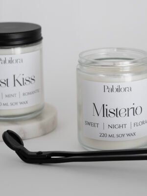 Velas de soja